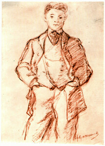 Study of a boy